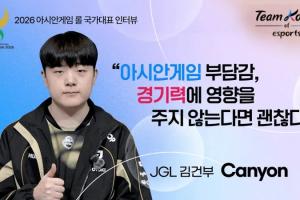 Canyon：国家队责任感重压力不可避免，一定要打好才行
