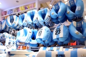 央视：义乌生产世界杯周边商品约占全球市场份额的70%