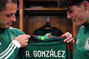 太阳报介绍墨西哥前锋阿曼多·冈萨雷斯：小豌豆指定接班人