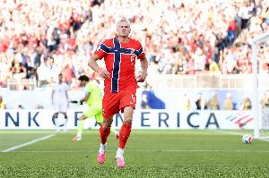 大地在颤抖！哈兰德进球时挪威球迷庆祝，当地侦测到地震信号
