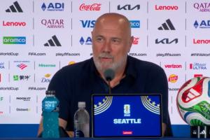 将战卡塔尔！波黑主帅：赢球才能晋级，就看哪队的求胜欲望更强