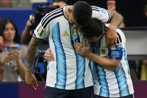 阿媒：罗梅罗缺席训练但伤势不重 阿根廷末轮预计进行轮换