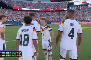 不敢罚！德媒还原点球大战：基米希挨个询问，格雷茨卡拒罚第6轮