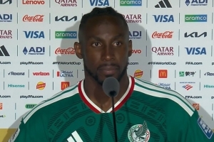 墨西哥前锋基尼奥内斯：能晋级十六强很高兴，不太考虑个人数据