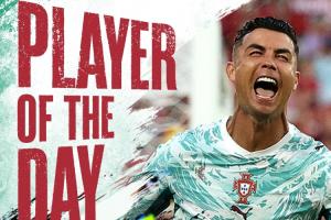 直播吧世界杯第22日MVP：C罗高票当选！点射收获世界杯淘汰赛首球