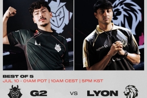 Saint塞拉斯左手暴扣右手打碟 G2难逆转 LYON电龙加持赢首局