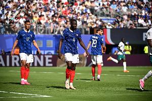 队报：法国队防守压迫力十足，世界杯6场比赛仅丢2球